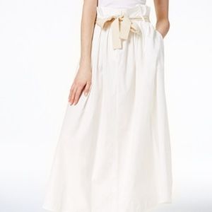 Weekend Max Mara Olivi Cotton Skirt